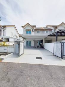 *RENOVATED* Semi D Cluster 2 Storey Alam Suria Puncak Alam for Sale.