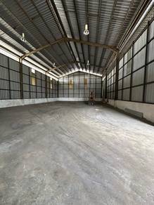 Detached Warehouse Muara Tabuan For Rent! Good Location! big Size