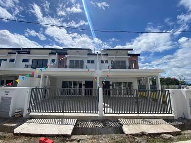 Brand new double storey terrace, intermediate lot Taman Tuanku Jaafar