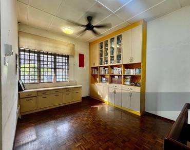 Taman Perling 2 Storey Semi D House For Sale Partial Furnished