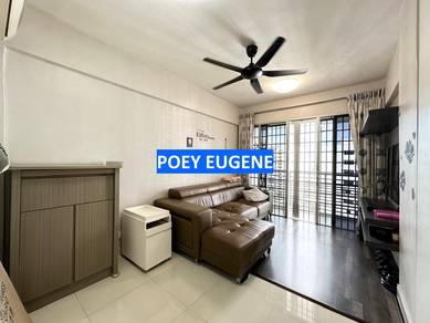 Putra Place Poolview 1000sqft Fully Renovated 3 Car Park Bayan Lepas