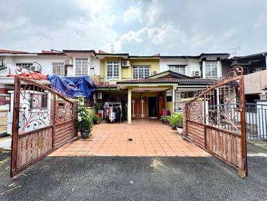 RENOVATED UNIT - 2 Storey Superlink House Bandar Damai Perdana Cheras