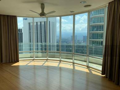 The Oval Penthouse High Floor Unit w/ 360 Degree KL View For Sale