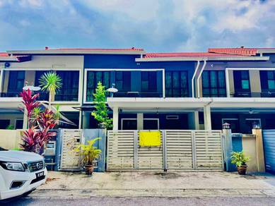 Non Facing House 3 Storey Superlink House Damai Impian Alam Damai
