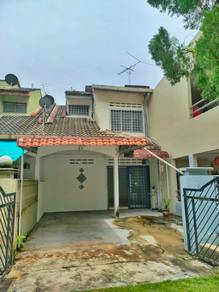 Taman Saga, Ampang. Double Storey Terrace House