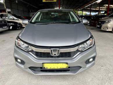 Honda CITY 1.5 V (A) E. Year 2019 Leather, Fu Loan