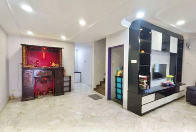 Taman Skudai Baru Double Storey Endlot Terrace 