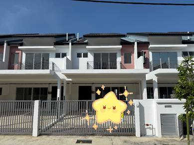 Brand new double storey terrace in Taman Tuanku Jaafar