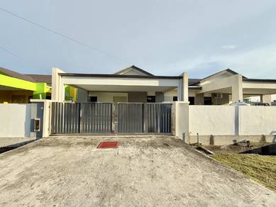 Brand New Single Storey Semi Detached House For Sale at Senadin Miri