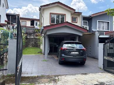 EXTRA LAND Double Storey Terrace Taman Selayang Mulia, Selayang