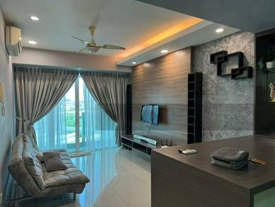 The Zest Near LRT Full Furnished @ Kinrara 9, Bandar Kinrara
