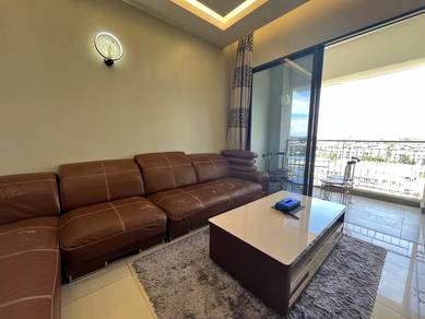 Lido Four Seasons Condo l Fully Furnished l Corner l Kepayan QE Lido