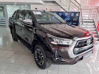 New Toyota HILUX 2.4 Readystok/Fulloan/Rebate