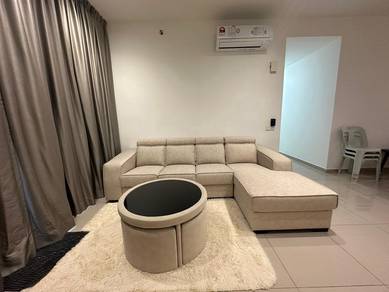 Damansara perdana 4r2b brand new furnished low flr same flr w/carpark