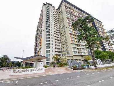 Residensi Suansana Damai 3R2B P/F Damansara Petaling Jaya Sg Buloh