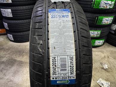 Tayar baru 225 60 17 Coopertires evolution offer