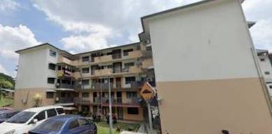 Seksyen 4 Wangsa Maju Flat 527sqft RM1000 booking fees