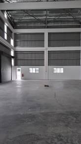 Asas Jaya!✨NEW Semi D Light Industry with one storey office|Paramount