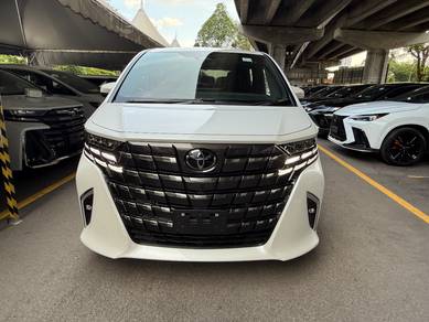 Toyota ALPHARD 2.5 Z S/Roof 360V TV 26KM 6A