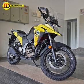 Suzuki V-Strom 250 SX New Bike FREE Delivery