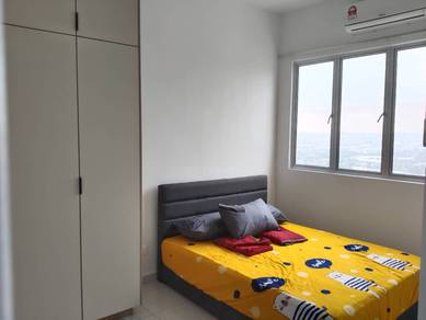 [Must View] Fully Furnish D' Ruby Residency Puchong Intan, New!