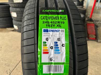 Tayar baru 245 45 19 Lanvigator catchpower plus 25