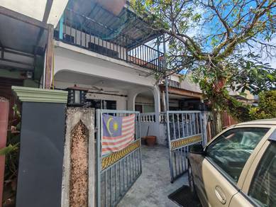 FACING OPEN Low Cost Double Storey Terrace Taman Cempaka, Ampang