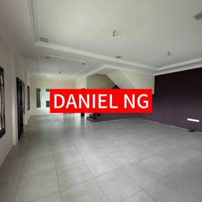 DOUBLE STOREY TERRACE CORNER HOUSE FOR SALE At TAMAN BERLIAN STABIL
