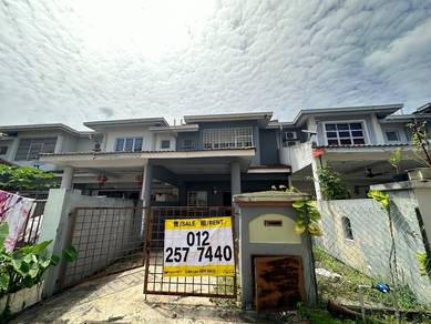 2 storey Landed house for sell at shah alam jalan sg rasau 32/30