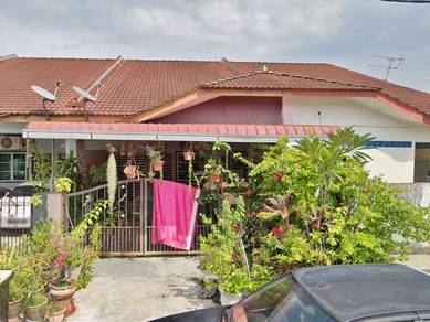 1 Storey Terrace House, Taman Murni, Sitiawan, Perak