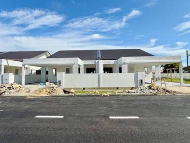BRAND NEW Single Storey Semi Detached House for Sale Phase 4 Senadin