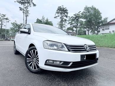 Volkswagen PASSAT 1.8 TSI (CKD) (A)JOHOR PLAT
