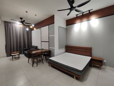 RENT The Pano Jalan Ipoh Walk To MRT Studio Fully Furnished klcc trx