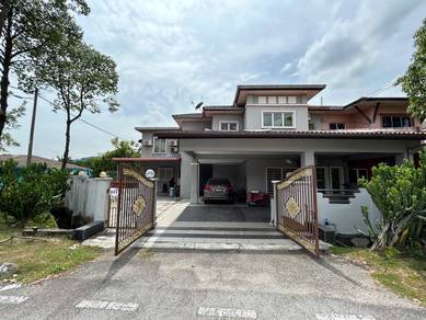 Double Storey SEMI D CORNER Taman Garing Utama, Rawang