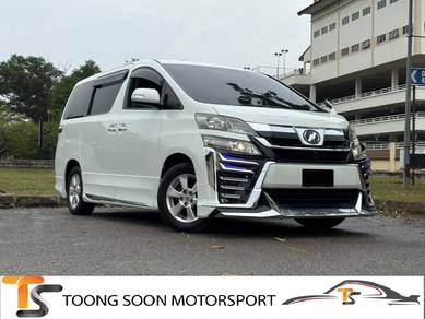 Toyota VELLFIRE 2.4 Z G-EDITION FACELIFT (A)