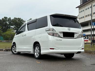 Toyota VELLFIRE 2.4 Z G-EDITION FACELIFT (A)
