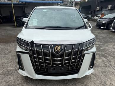 Toyota ALPHARD 2.5 S TYPE GOLD(A)DIM SUNROOF