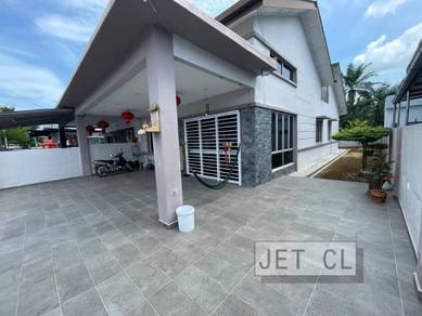 Kapar jeram double storey Semi-D Freehold Renovated