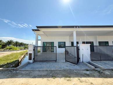 BRAND NEW Single Storey Terrace House for Sale at Senadin Miri
