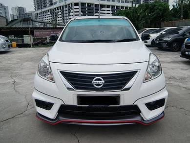 Nissan ALMERA 1.5 VL Blist Ctos Crris Blh Lulus