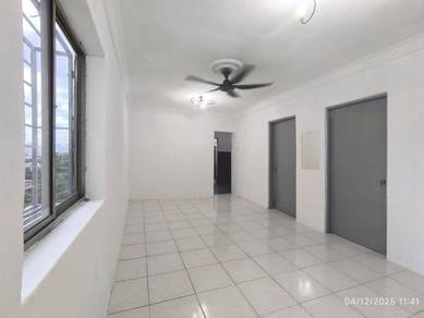 (Corner & Refurbished) Apartment Pelangi Magna, Metro Prima Kepong, KL