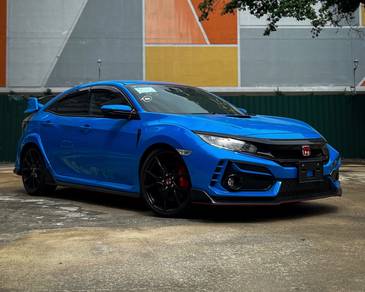Honda CIVIC TYPE R 2.0 (M) BOOST BLUE