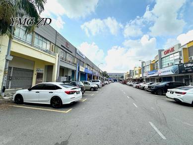 Bayu Tinggi Shoplot Kedai double storey 20x70 Freehold