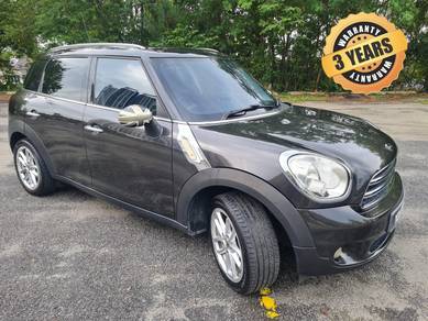 Mini COUNTRYMAN Cooper 1.6 Pemasangan Tempata
