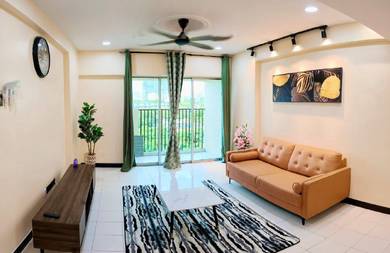 FULLY FURNISHED Condo Bintang Mas Cheras Kuala Lumpur