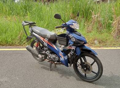 2011  Honda Wave 110 Dash Alpha Lagenda LC Kriss