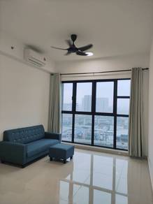 TRION@KL,FULY FURNISHED near Chan Sow Lin MRT/LRT,Sunway velocity,TRX