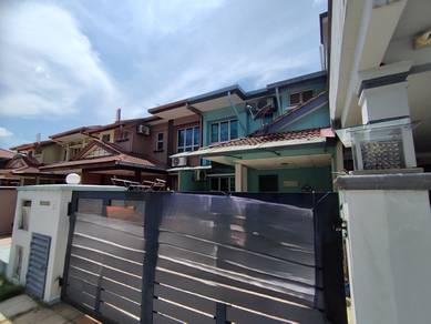 Double Storey Terrace Cassia 1 Bandar Botanic Klang For Sales