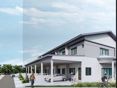 BRAND NEW Double Storey Terrace House for Sale at Senadin Miri