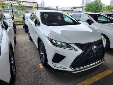 Lexus RX300 F SPORT 2.0L (A) LSRED 20 SR 3LED
